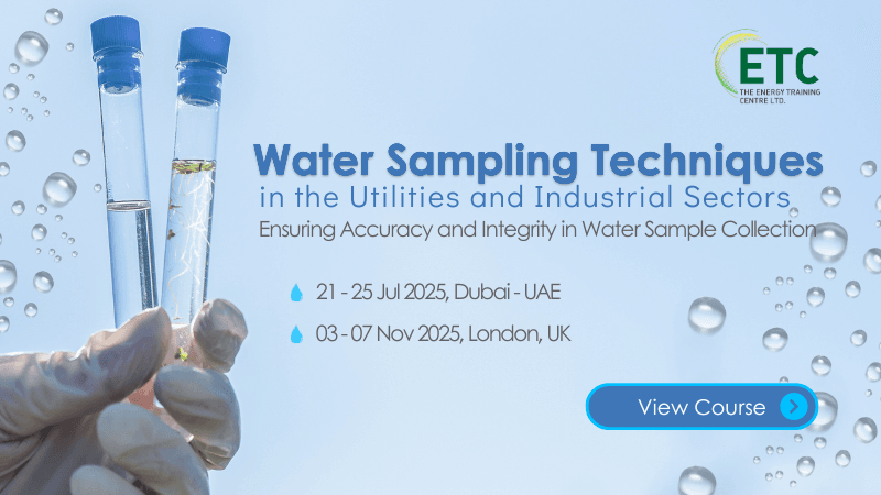 Water Sampling Techniques Training Course