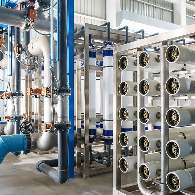 Reverse Osmosis Desalination