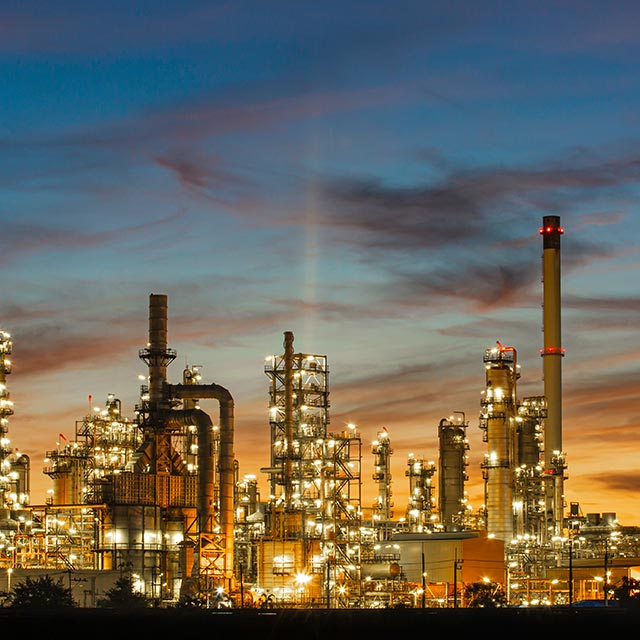 Energy Optimisation of Oil Refineries