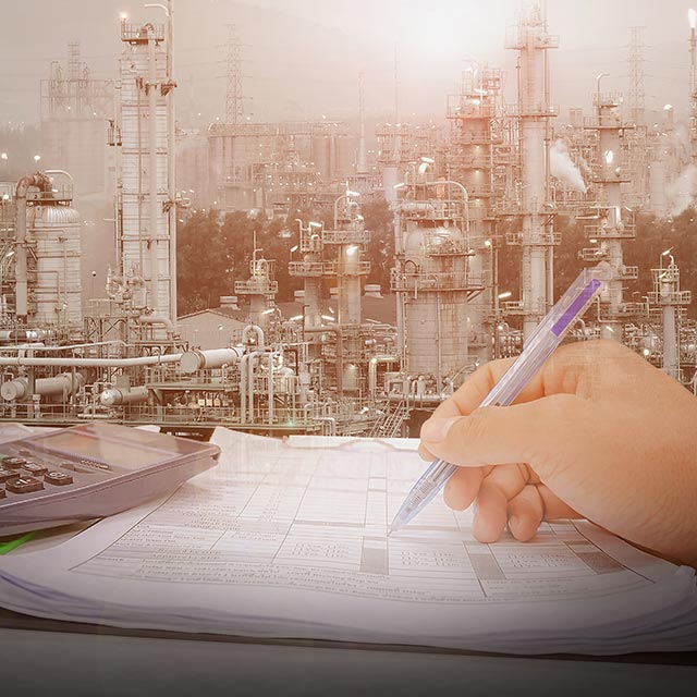 Oil Refinery Cost Management