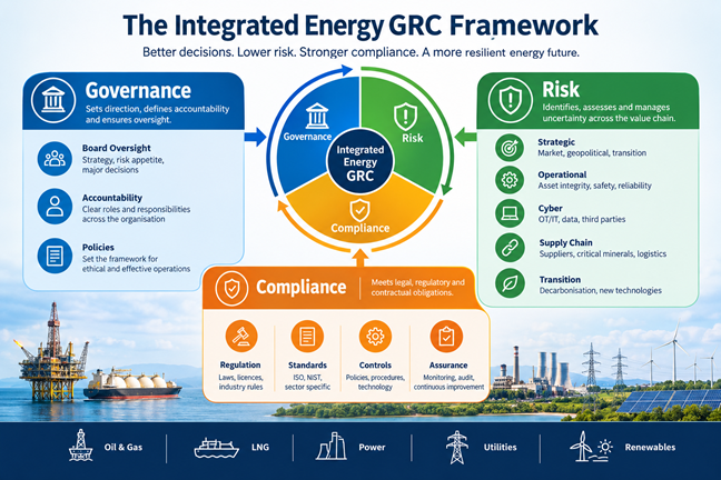GRC in Energy Industry